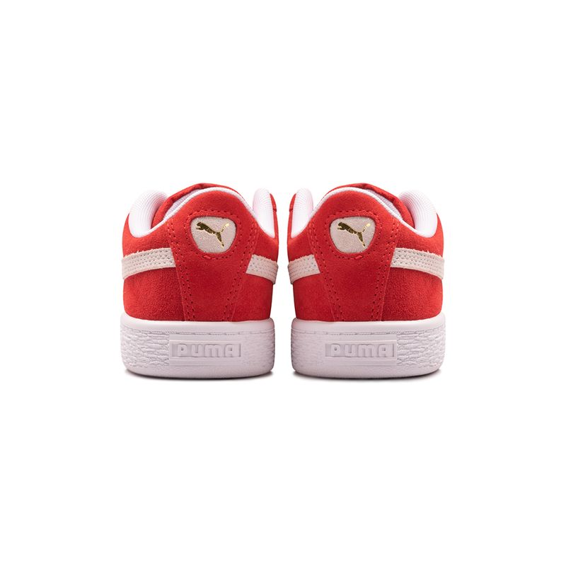 Tenis-Puma-Suede-Classic-XXI-TD-Infantil-Vermelho-6