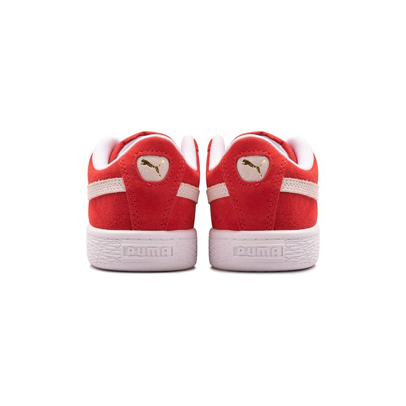 Tenis-Puma-Suede-Classic-XXI-TD-Infantil-Vermelho-6