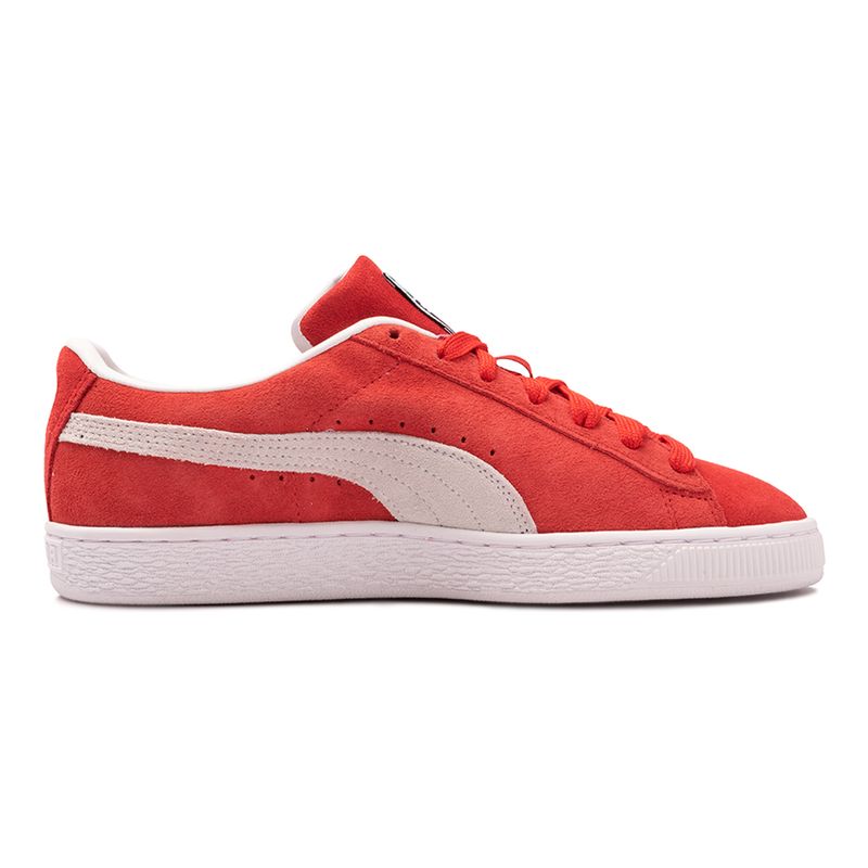 Tenis-Puma-Suede-Classic-XXI-GS-Infantil-Vermelho-3