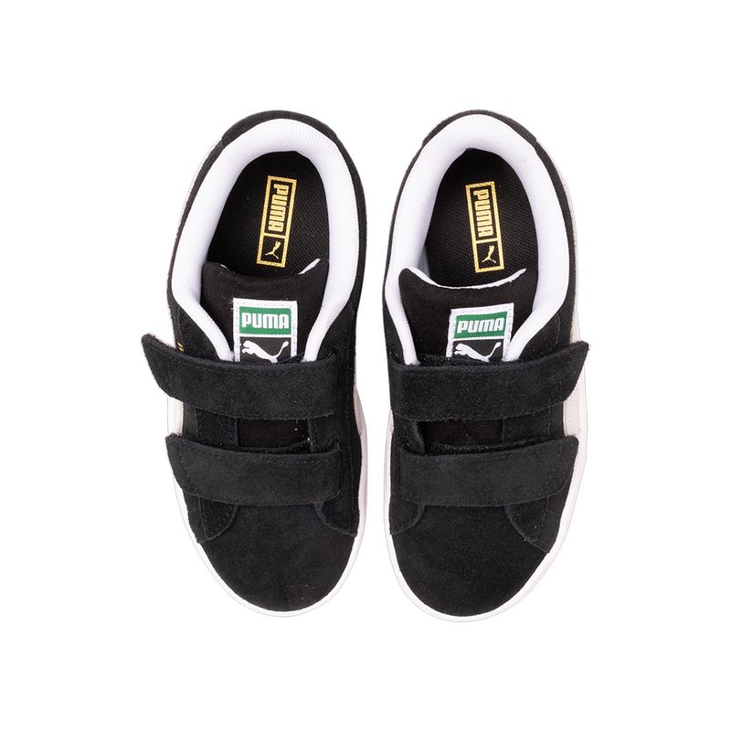 Tenis-Puma-Suede-Classic-XXI-PS-Infantil-Preto-4