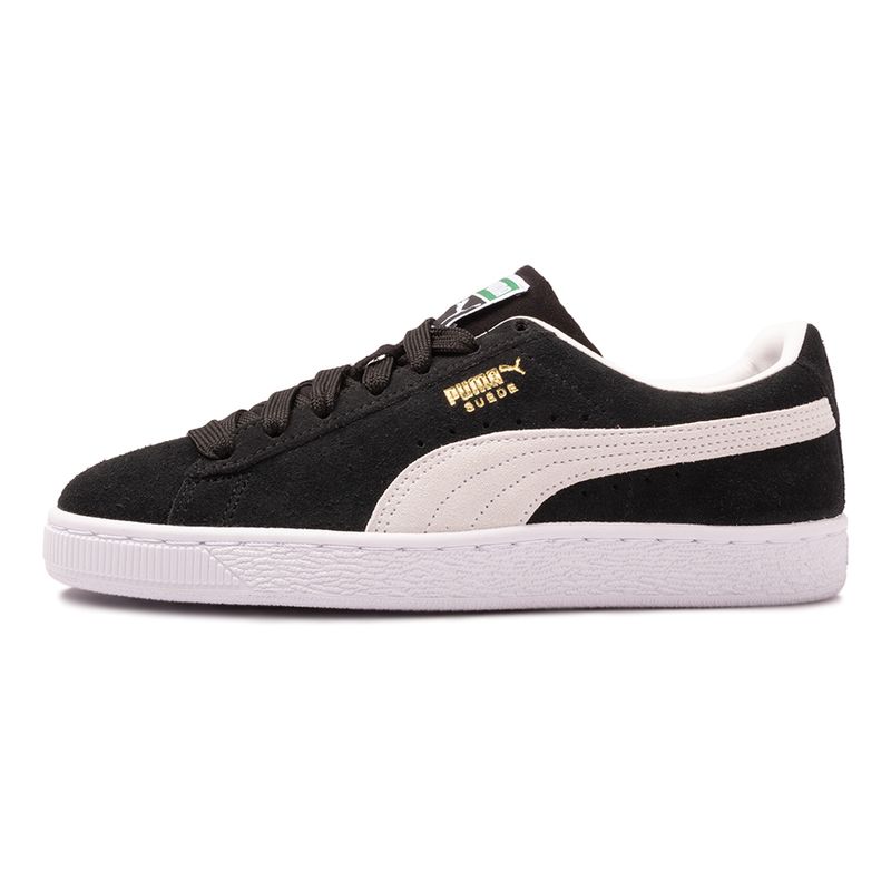 Tenis-Puma-Suede-Classic-XXI-GS-Infantil-Preto