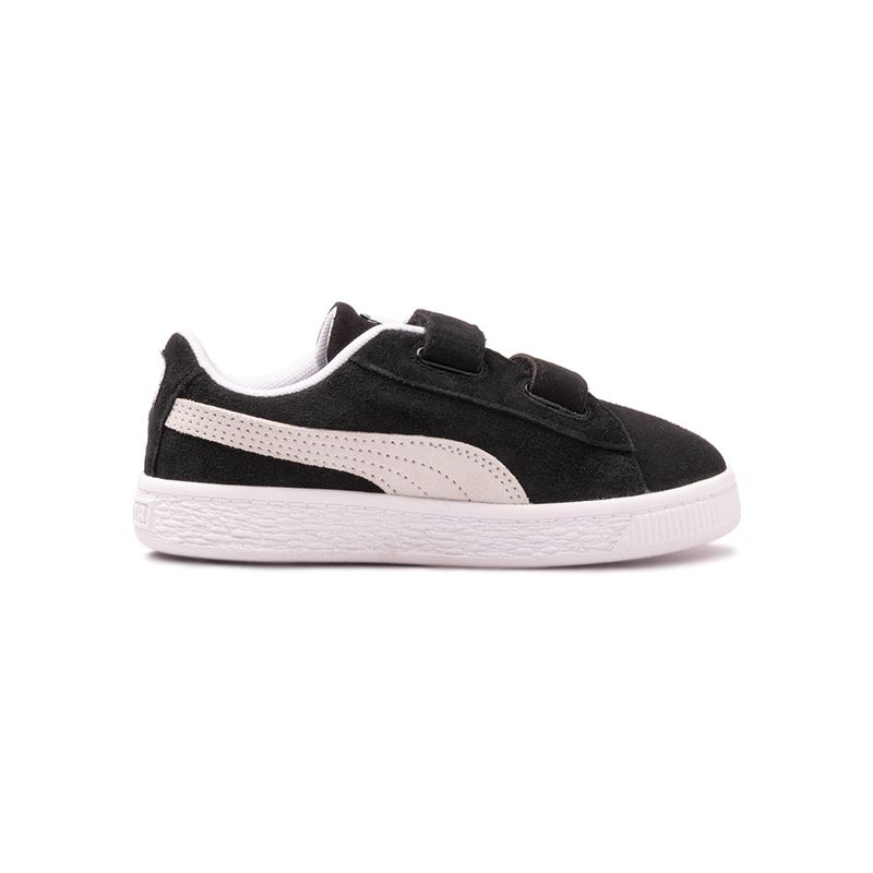 Tenis-Puma-Suede-Classic-XXI-TD-Infantil-Preto-3