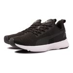 Tenis-Puma-Flyer-Runner-GS-Infantil-Preto-5