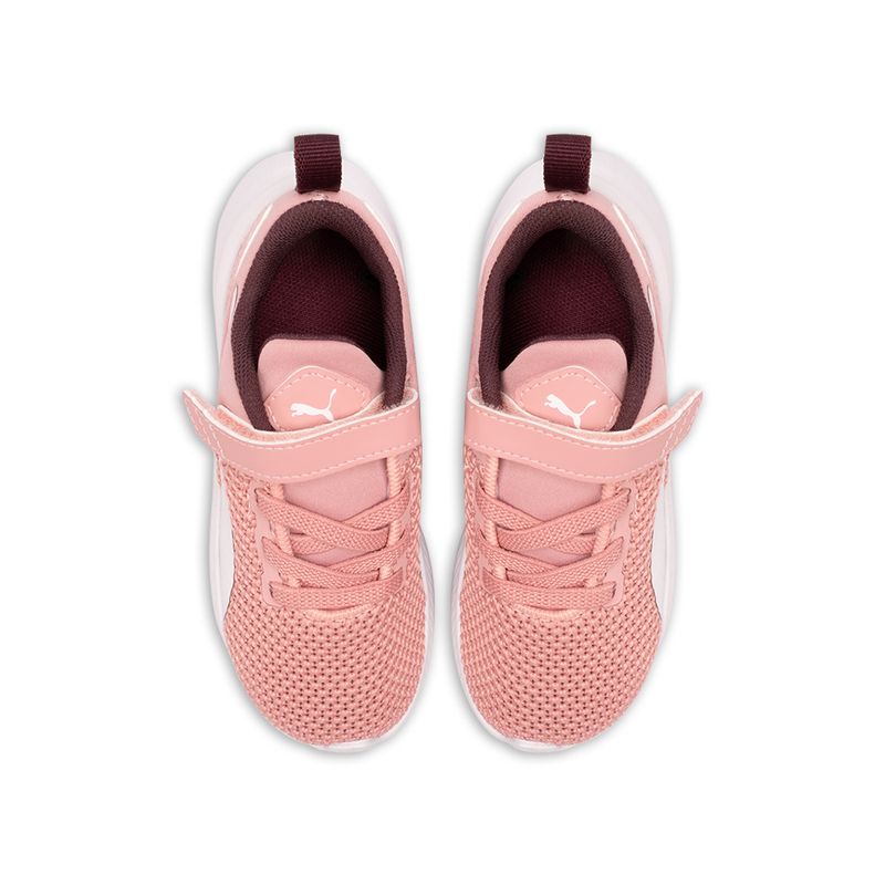 Tenis-Puma-Flyer-Runner-TD-Infantil-Rosa