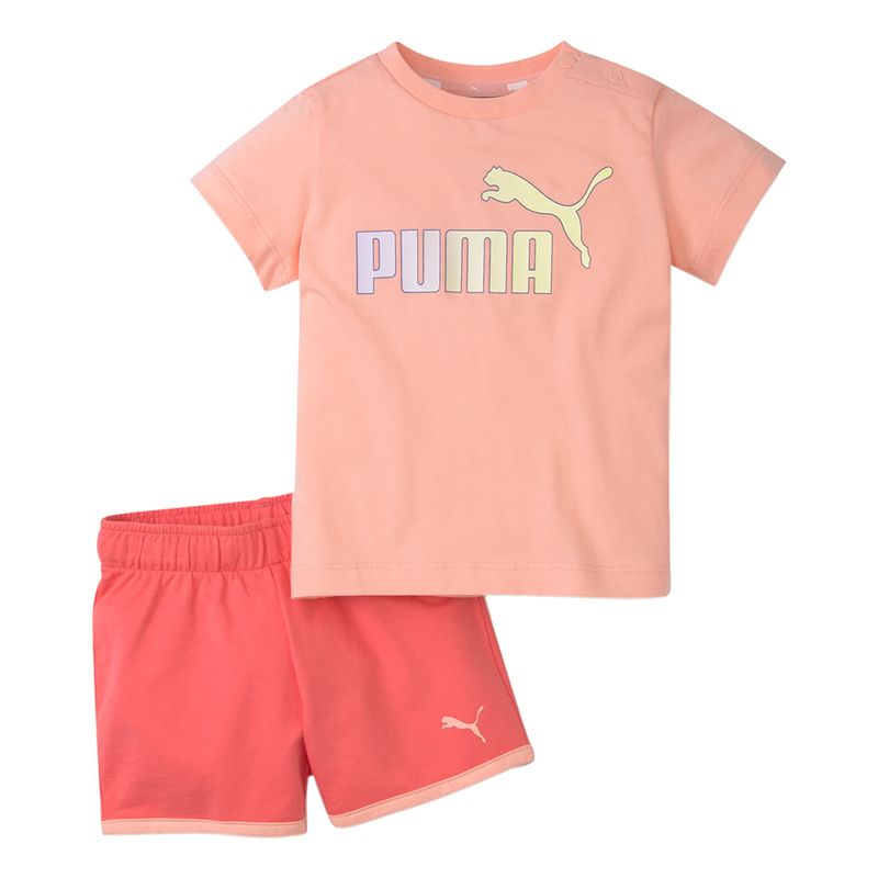 Conjunto-Puma-Minicats-Infantil-Multicolor