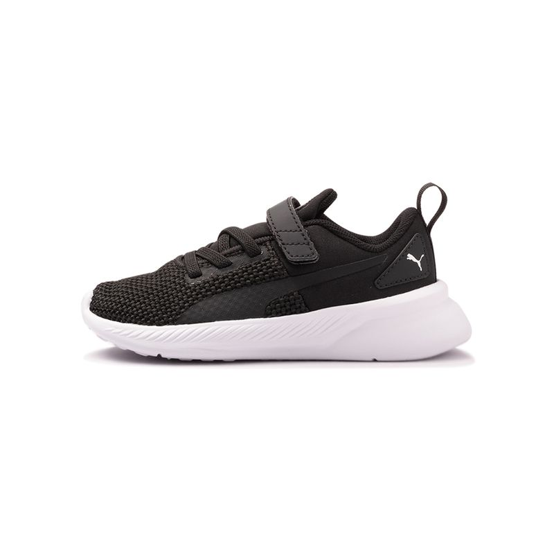 Tenis-Puma-Flyer-Runner-TD-Infantil-Preto