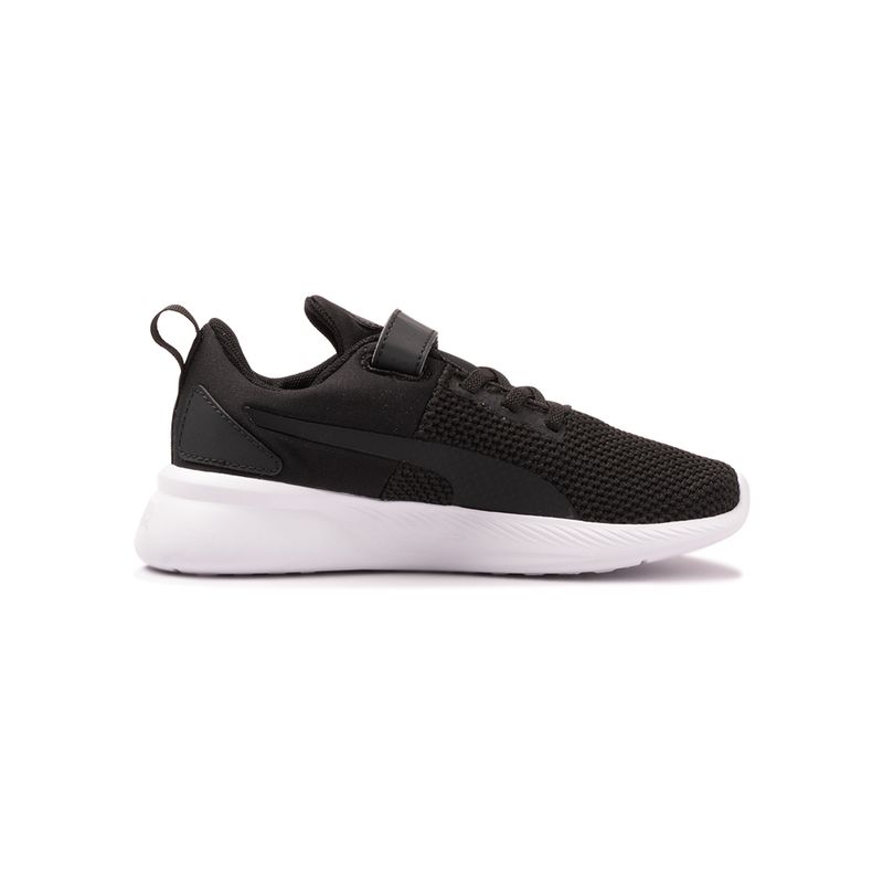 Tenis-Puma-Flyer-Runner-TD-Infantil-Preto