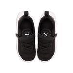 Tenis-Puma-Flyer-Runner-TD-Infantil-Preto