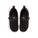 Tenis-Puma-Flyer-Runner-TD-Infantil-Preto