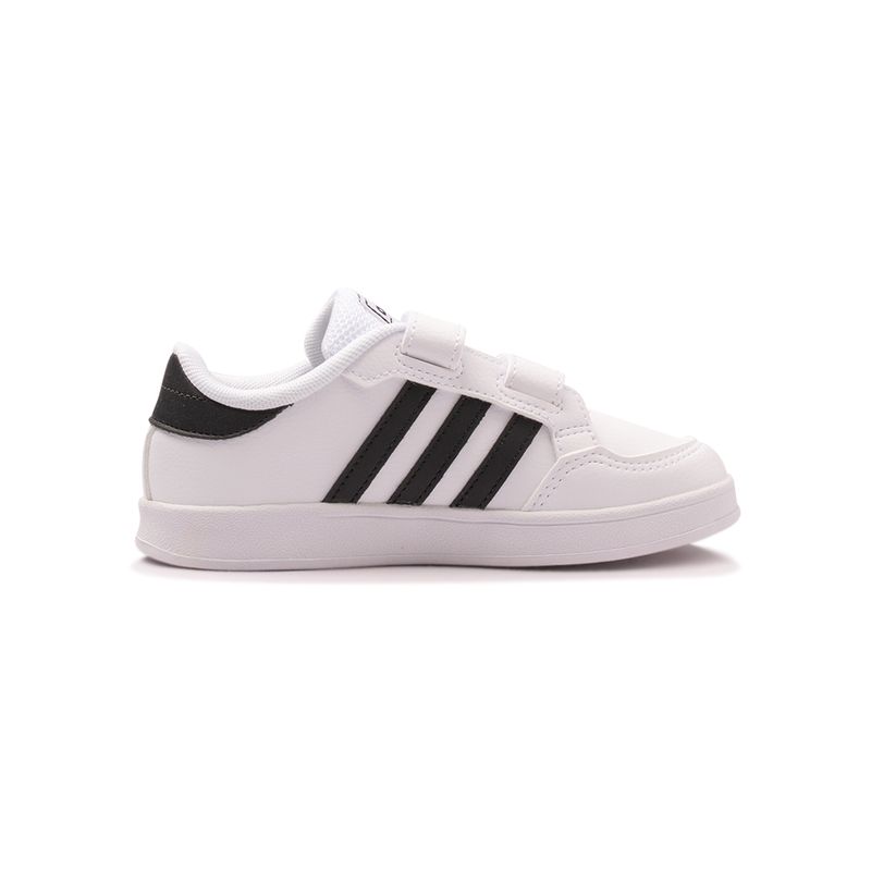 Tenis-adidas-Breaknet-TD-Infantil-Branco