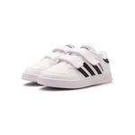 Tenis-adidas-Breaknet-TD-Infantil-Branco