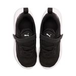 Tenis-Puma-Flyer-Runner-PS-Infantil-Preto