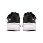 Tenis-Puma-Flyer-Runner-PS-Infantil-Preto
