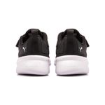 Tenis-Puma-Flyer-Runner-PS-Infantil-Preto