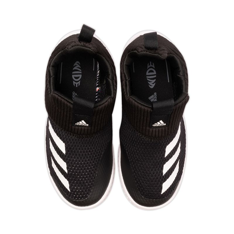 Tenis-adidas-Rapidazen-PS-Infantil-Preto-4