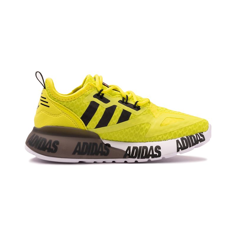 Tenis-adidas-ZX-2K-PS-Infantil-Amarelo-3