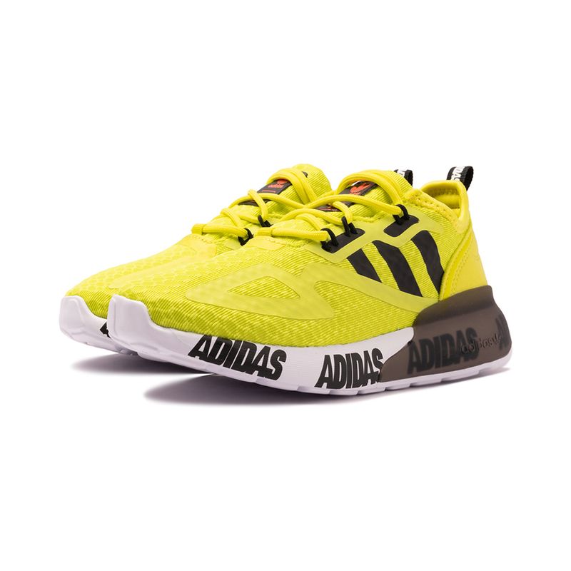Tenis-adidas-ZX-2K-PS-Infantil-Amarelo-5
