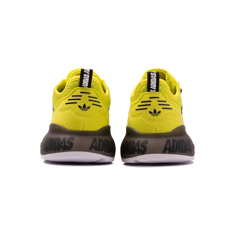 Tenis-adidas-ZX-2K-PS-Infantil-Amarelo-6