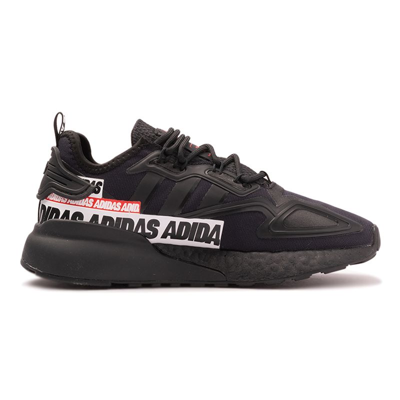 Tenis-adidas-Zx-2K-Boost-GS-Infantil-Preto