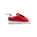 Tenis-adidas-Superstar-360-X-TD-Infantil-Vermelho