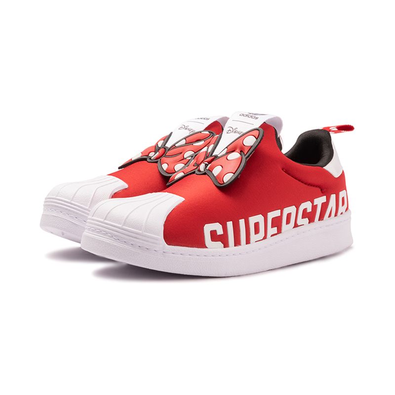 Tenis-adidas-Superstar-360-X-PS-Infantil-Vermelho-5