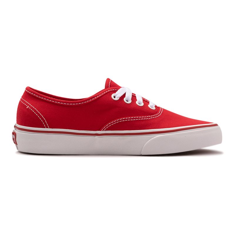 Tenis-Vans-Authentic-GS-Vermelho