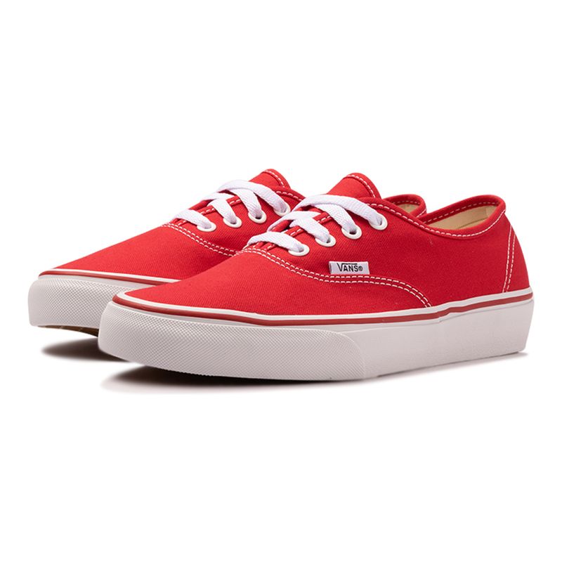 Tenis-Vans-Authentic-GS-Vermelho