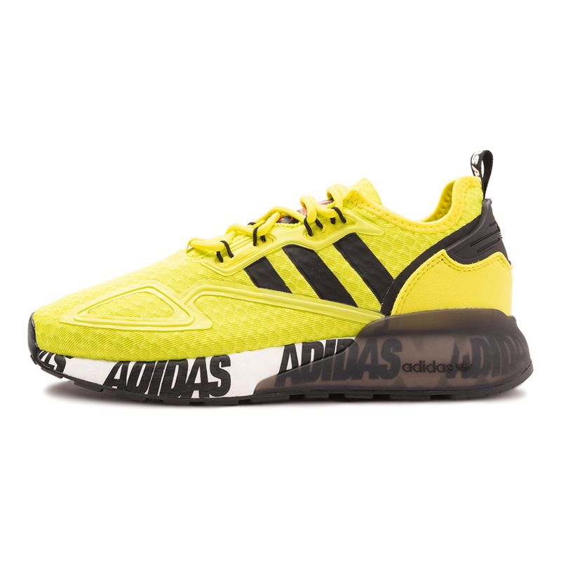 Tenis-adidas-Zx-2K-Boost-GS-Infantil-Amarelo