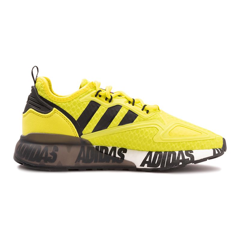 Tenis-adidas-Zx-2K-Boost-GS-Infantil-Amarelo-3