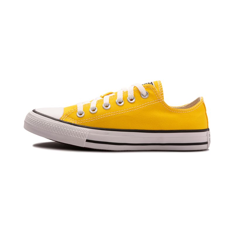 Tenis-Converse-Chuck-Taylor-All-Star-Seasonal-PS-Infantil-Amarelo