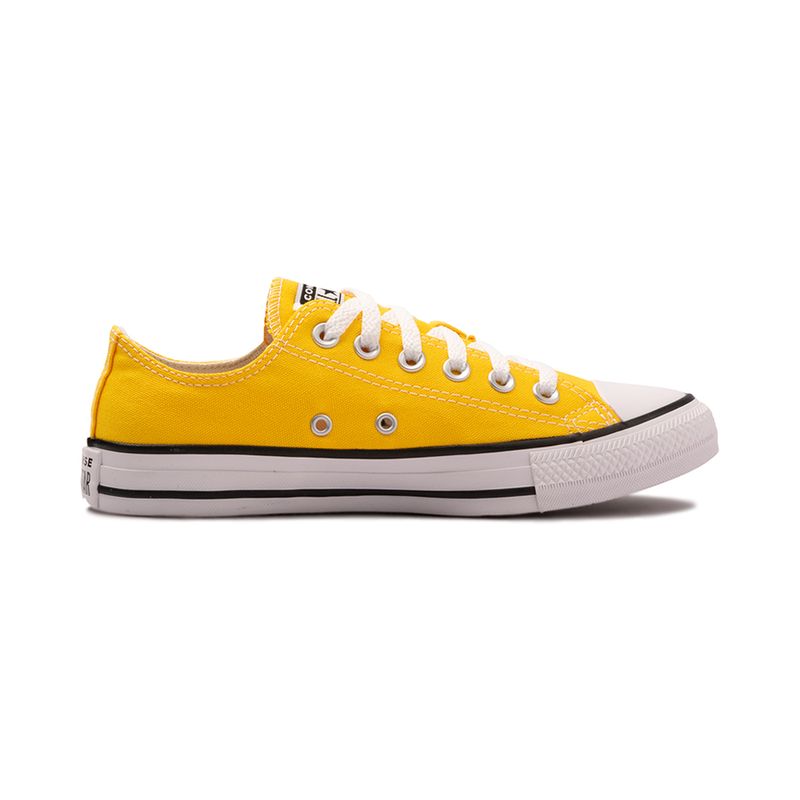 Tenis-Converse-Chuck-Taylor-All-Star-Seasonal-PS-Infantil-Amarelo-3