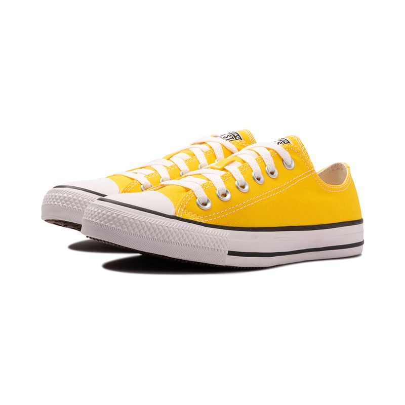 Tenis-Converse-Chuck-Taylor-All-Star-Seasonal-PS-Infantil-Amarelo-5