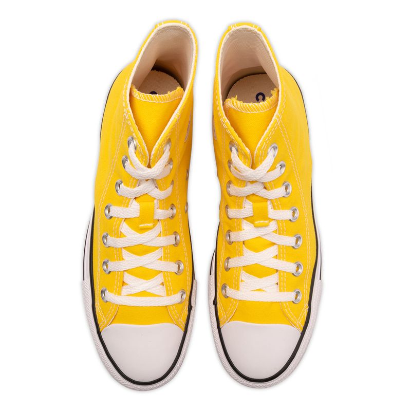 Tenis-Converse-Chuck-Taylor-All-Star-Season-GS-Infantil--Amarelo-4