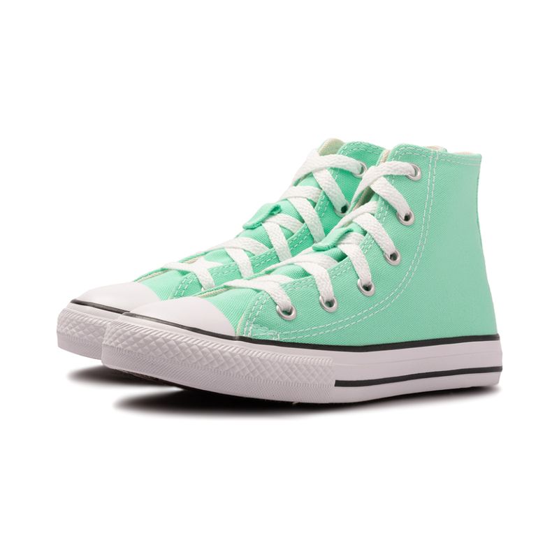 Tenis-Converse-Chuck-Taylor-All-Star-Season-PS-Infantil-Verde-5