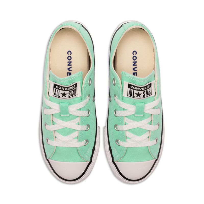 Tenis-Converse-Chuck-Taylor-All-Star-Seasonal-PS-Infantil-Verde