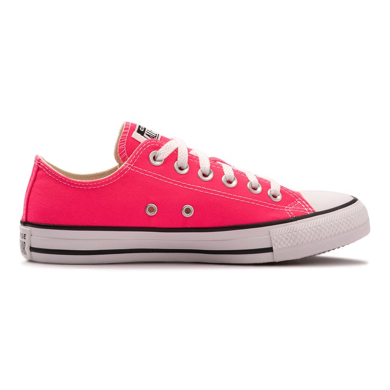 Tenis-Converse-All-Star-Chuck-Taylor-GS-Infantil-Rosa