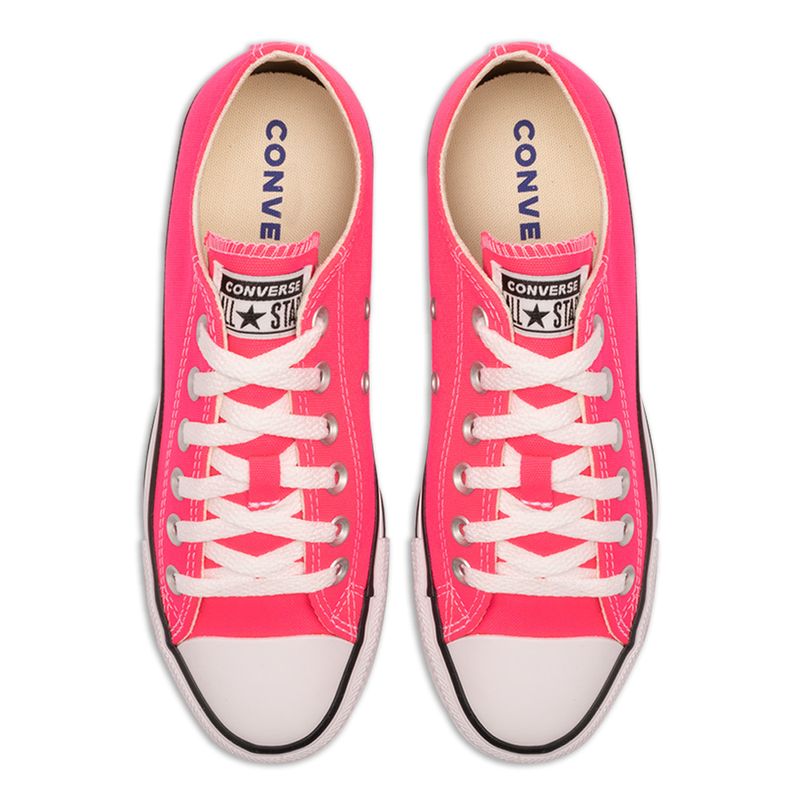 Tenis-Converse-All-Star-Chuck-Taylor-GS-Infantil-Rosa