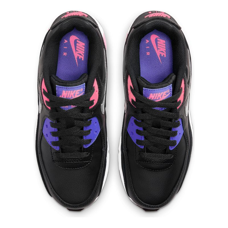 Tenis-Nike-Air-Max-90-LTR-GS-Infantil-Multicolor-4
