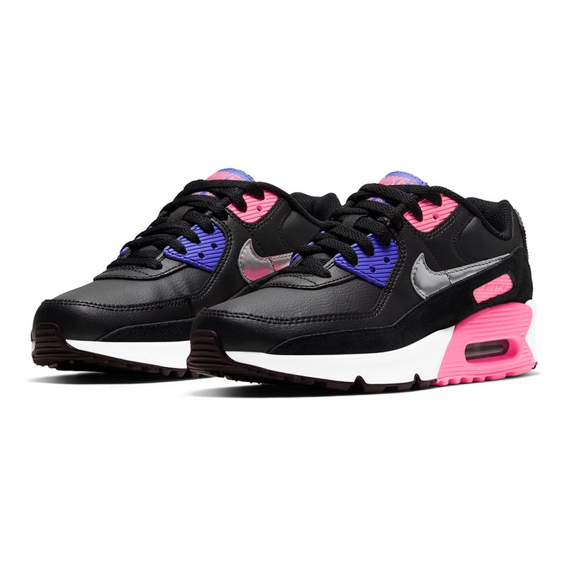 Tenis-Nike-Air-Max-90-LTR-GS-Infantil-Multicolor-5