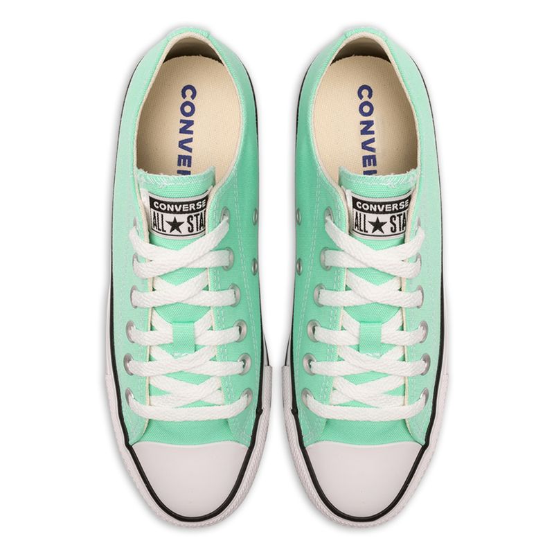 Tenis-Converse-All-Star-Chuck-Taylor-GS-Infantil-Verde