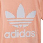 Camiseta-adidas-Originals-Trefoil-Infantil-Salmao-3