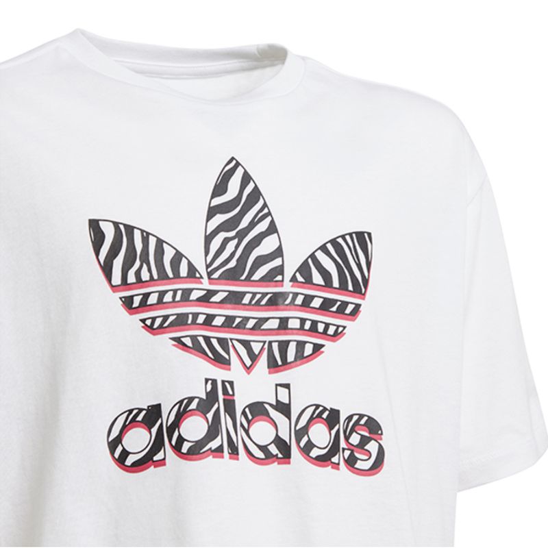 Camiseta-Cropped-adidas-Originals-Infantil-Branca-3