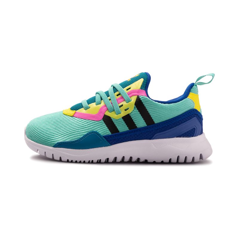 Tenis-adidas-Originals-Flex-Run-PS-Infantil-Multicolor