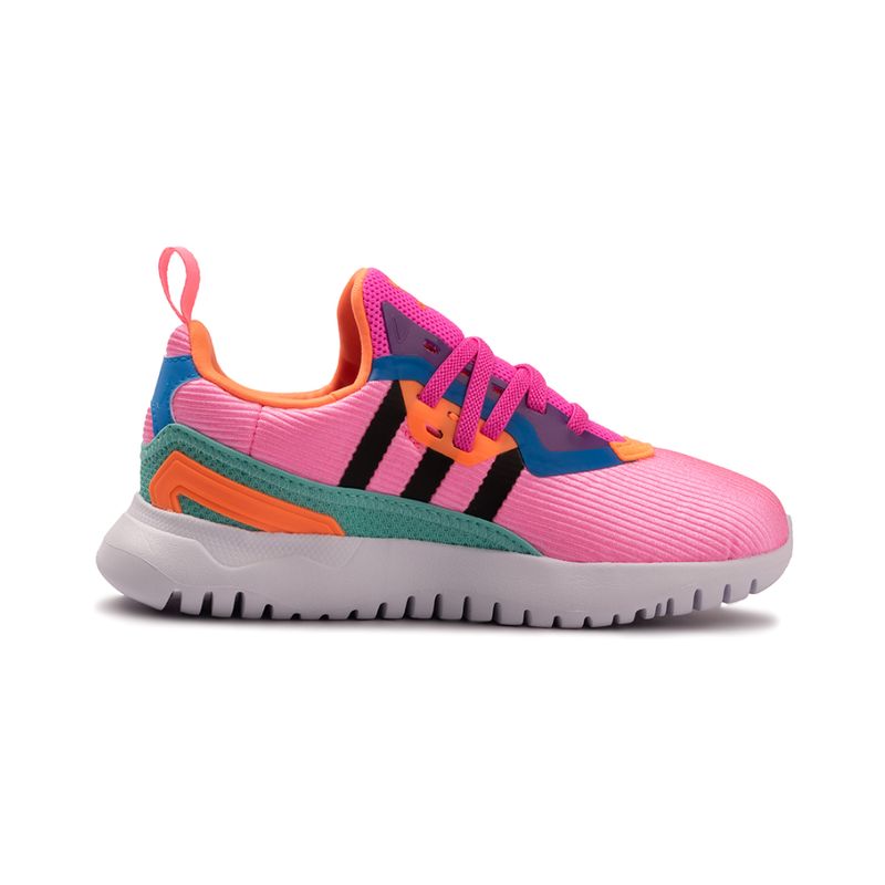 Tenis-adidas-Originals-Flex-Run-PS-Infantil-Multicolor-3