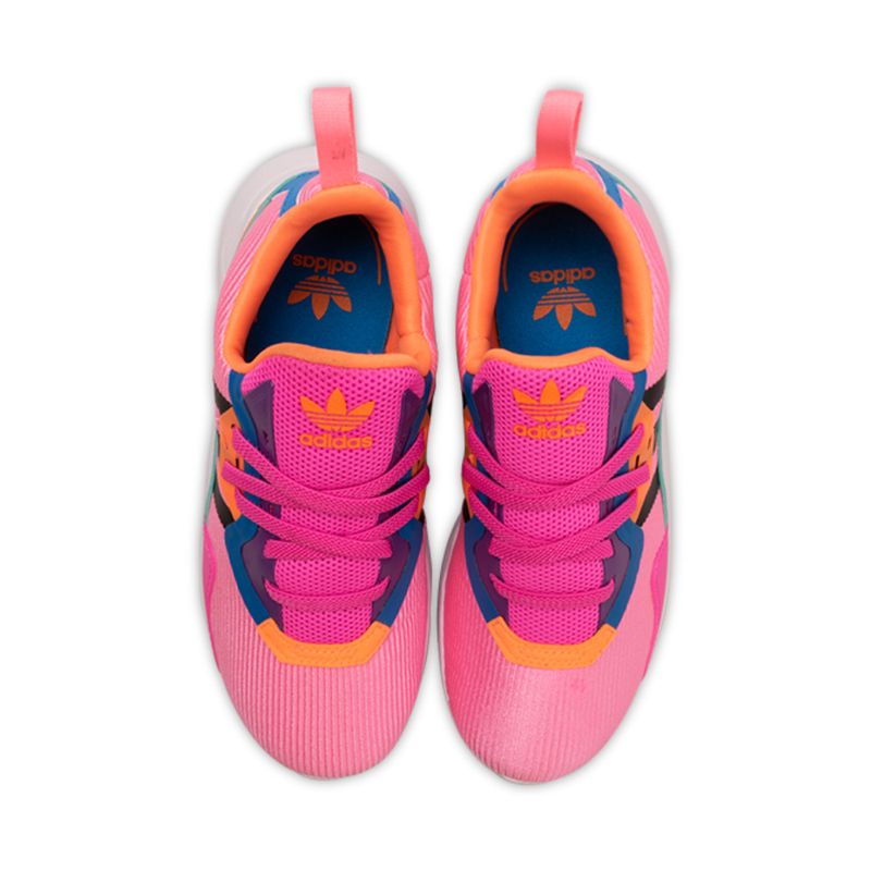 Tenis-adidas-Originals-Flex-Run-PS-Infantil-Multicolor-4