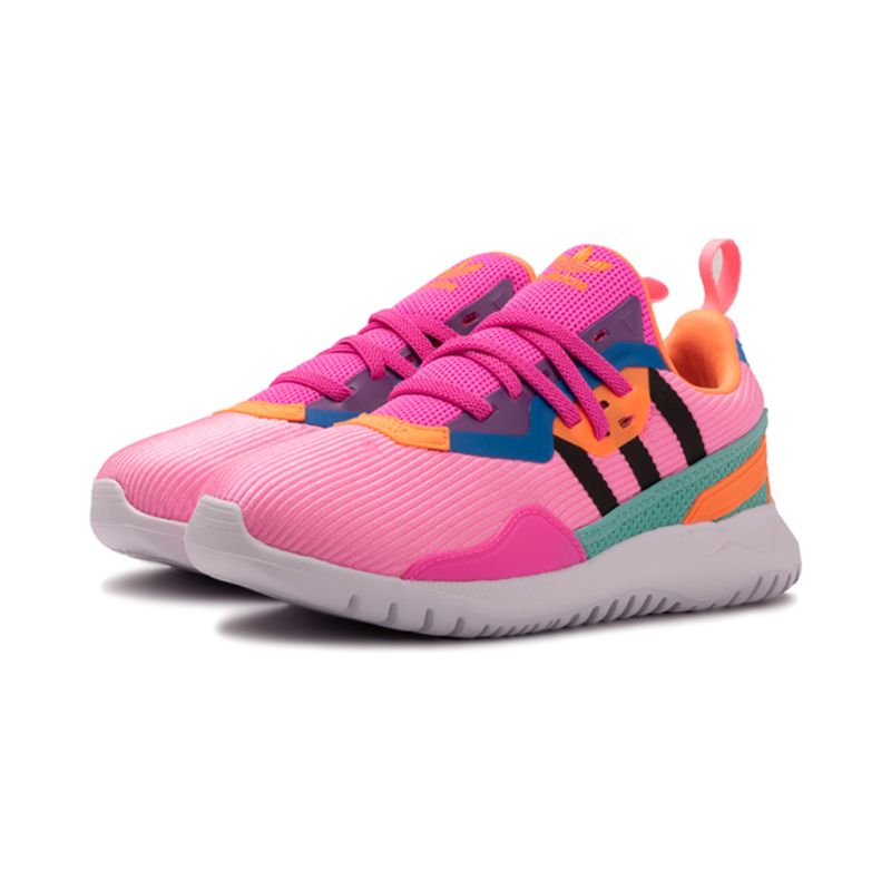 Tenis-adidas-Originals-Flex-Run-PS-Infantil-Multicolor-5