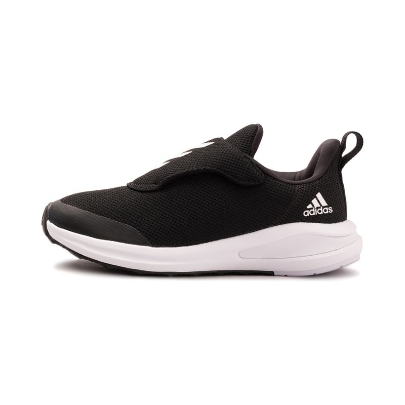 Tenis-adidas-Fortarun-PS-Infantil-Preto