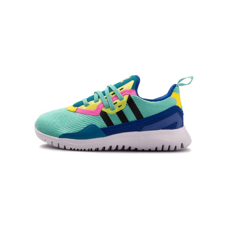 Tenis-adidas-Originals-Flex-Run-TD-Infantil-Multicolor