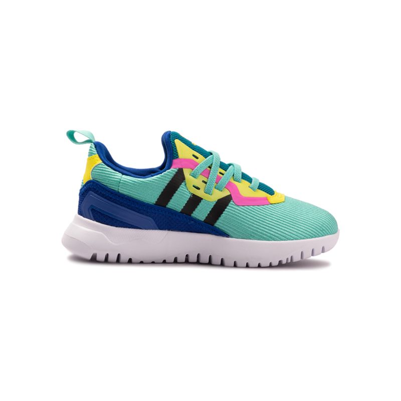 Tenis-adidas-Originals-Flex-Run-TD-Infantil-Multicolor-3