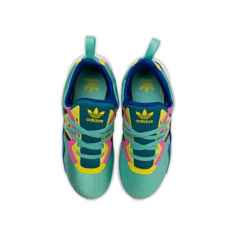 Tenis-adidas-Originals-Flex-Run-TD-Infantil-Multicolor-4